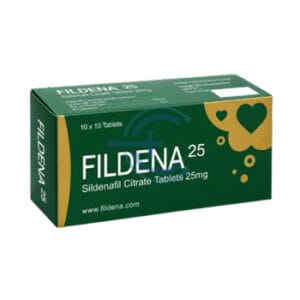 Fildena 25 Mg