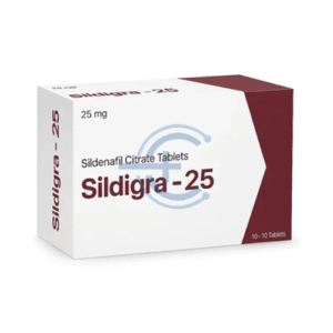 Sildigra 25 Mg