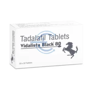 Vidalista Black 80 Mg