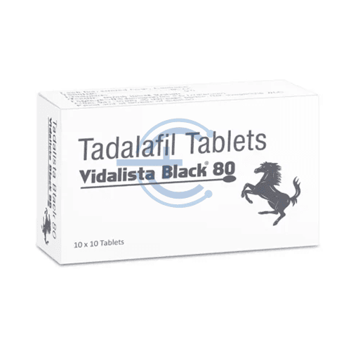 Vidalista Black 80 Mg Vidalista Black 80 Mg