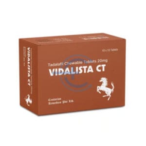 Vidalista CT 20 Mg