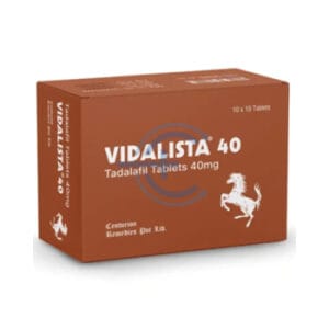 Vidalista 40 Mg
